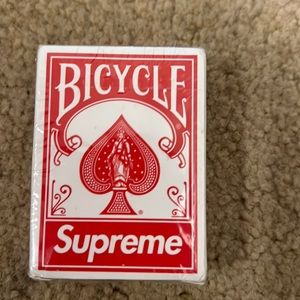 Authentic Bicycle X Supreme Mini Playing Cards ♦️ 🃏